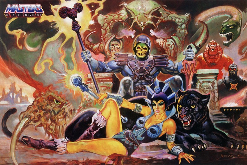 Spell Card!: Fantastic Masters of the Universe Art!