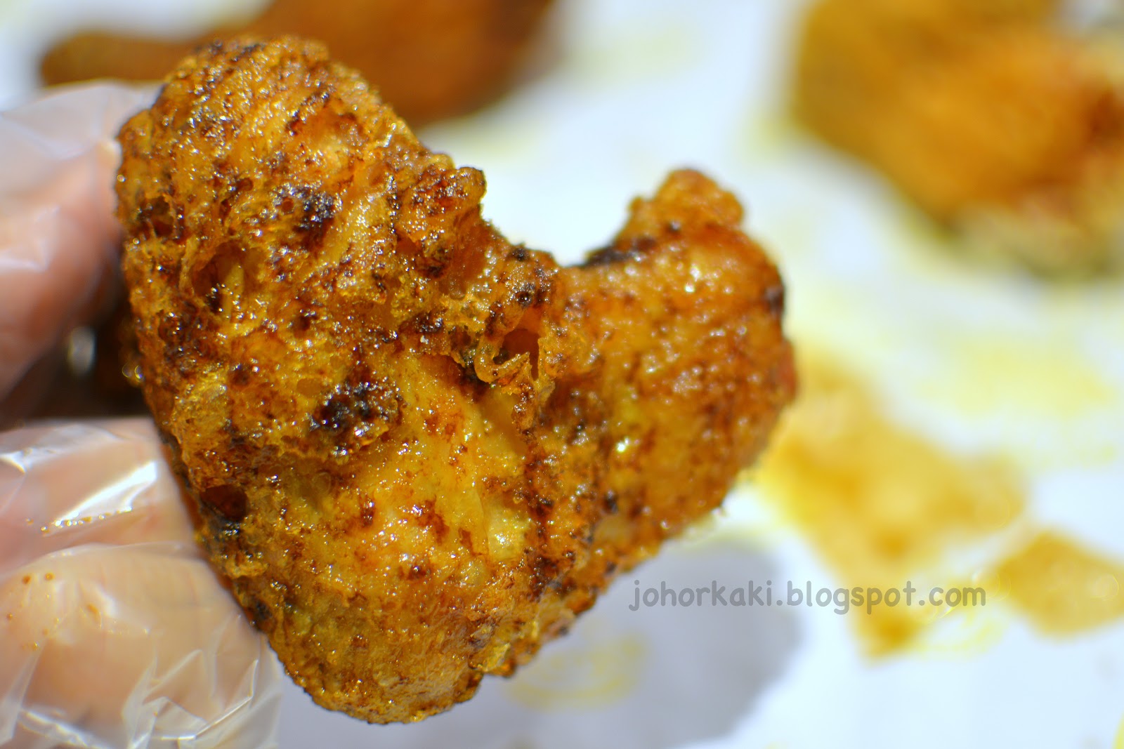 WaWa Chicken KFC Korean Fried Chicken City Square Johor Bahru JK1242