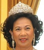 diamond tiara queen sultanah haminah kedah malaysia