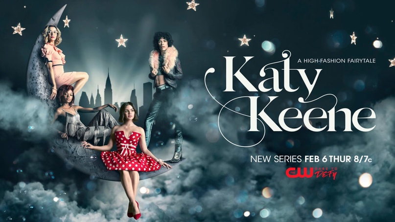 Katy Keene Season 1 เคที คีน ยัยจอมจี๊ดกรี๊ดฝัน ปี 1 พากย์ไทย