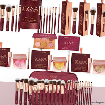 Zoeva Share Your Radiance Collection