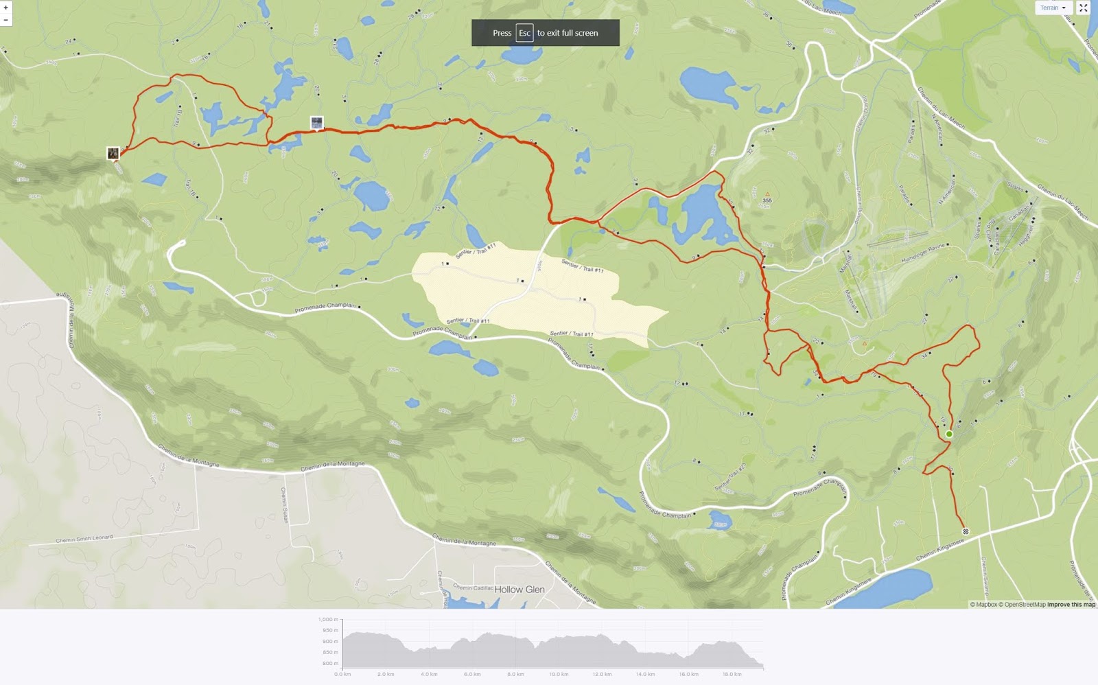 xcSkiOttawa Backcountry skiing in Gatineau Park