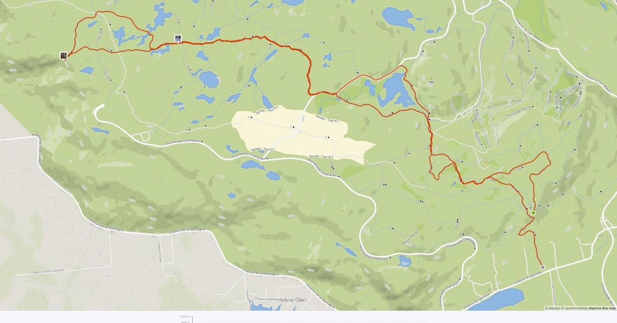 xcSkiOttawa Backcountry skiing in Gatineau Park