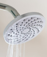 leaky shower head