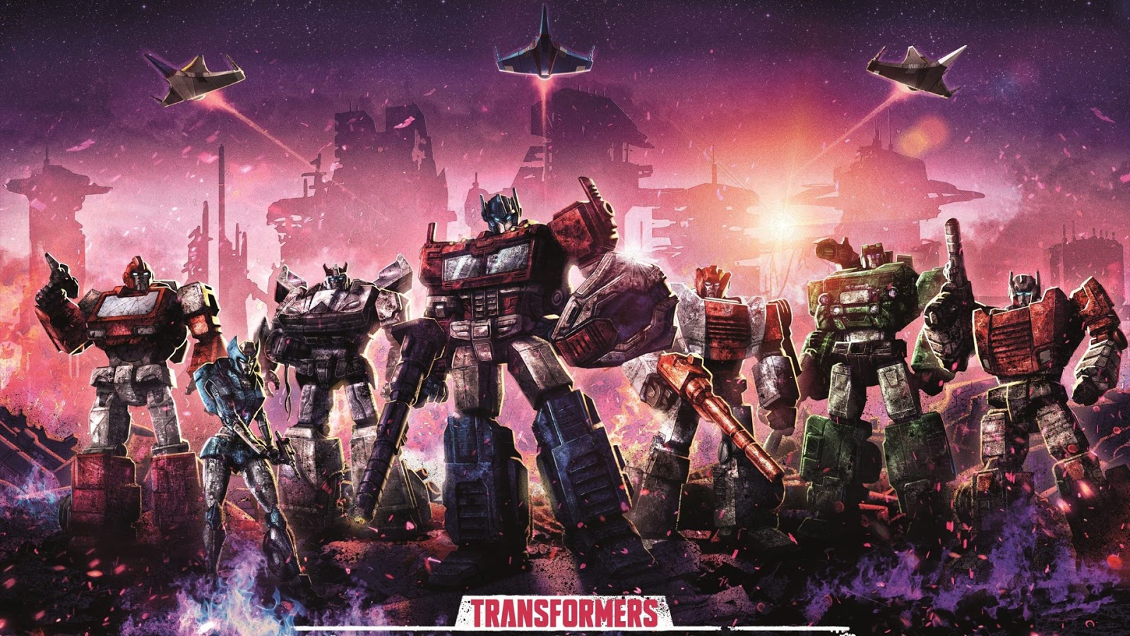 Jancoex123 Transformers War For Cybertron Trilogy Siege Season 1