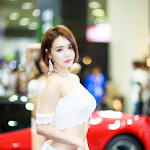 Han Ga Eun – Seoul Auto Salon 2017 [Part 1] Foto 8