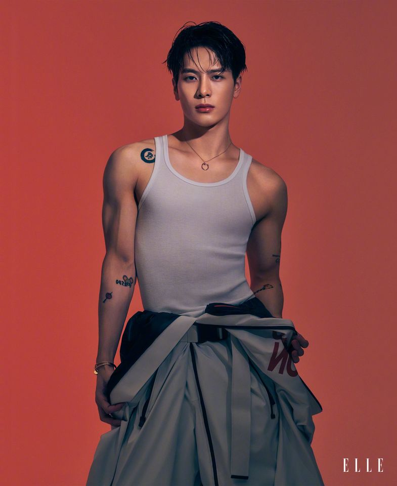 This Guy's World Jackson Wang for Elle