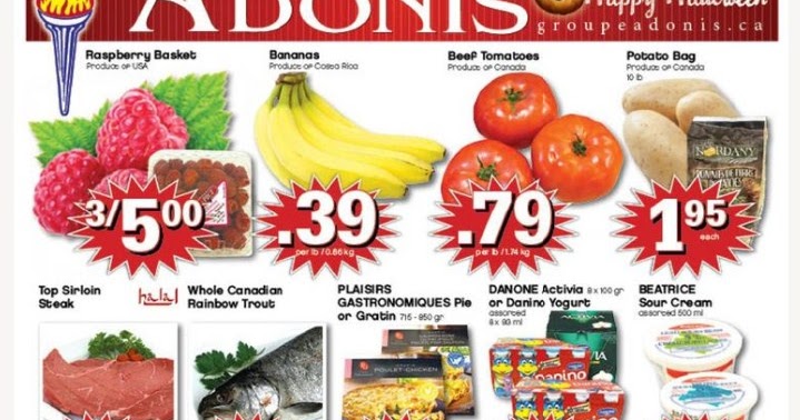 marche adonis ontario flyer october 26 november 01 2017 weekly adonis flyers