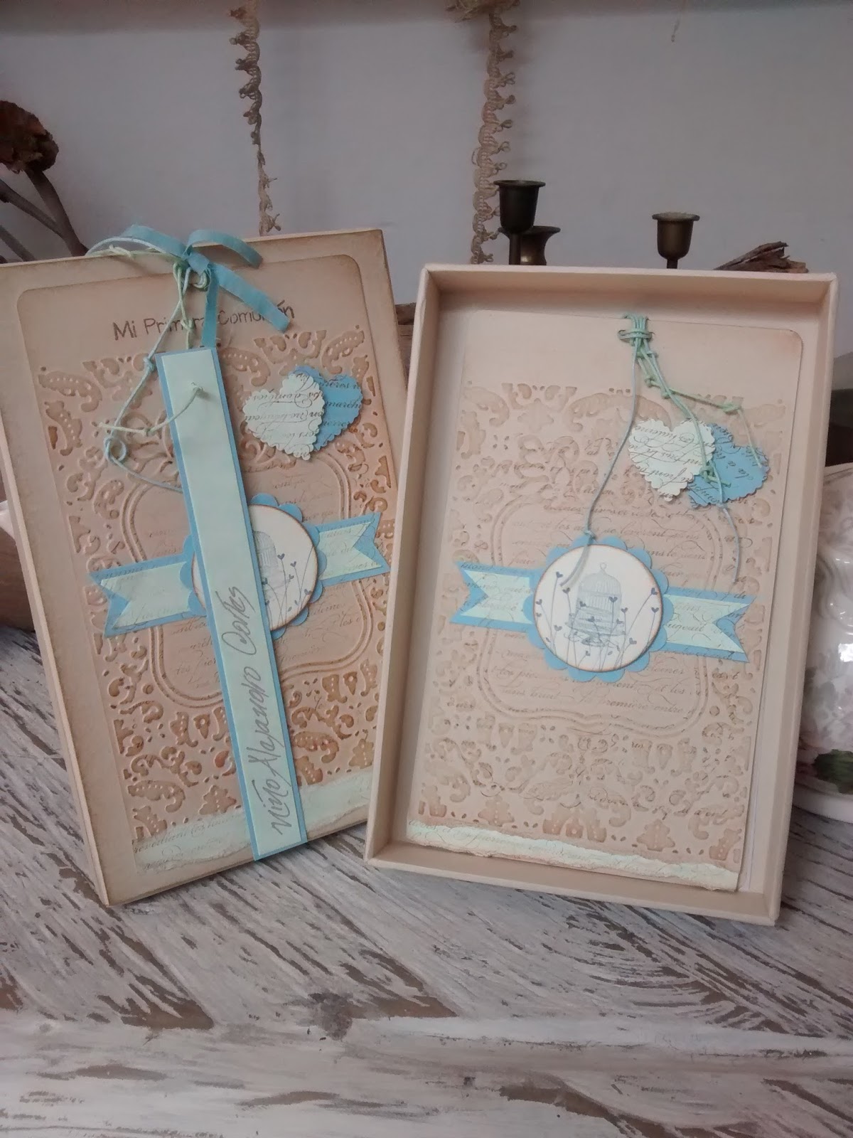 Primera Comunión Diseños Marta Correa: Portafolio de tarjetas de