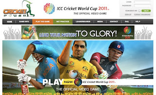 ICC Cricket World Cup 2011 Game