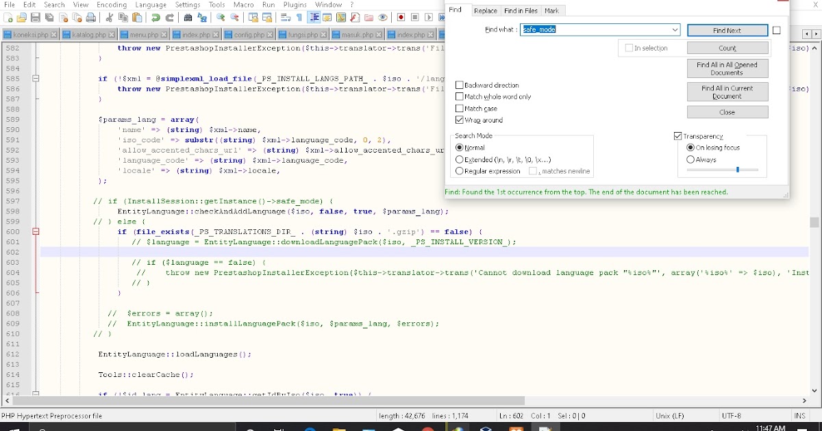 Mengatasi Error Pada Saat Instalasi Prestashop Versi 1 7 6 0 Memberi Makna Sebuah Cerita