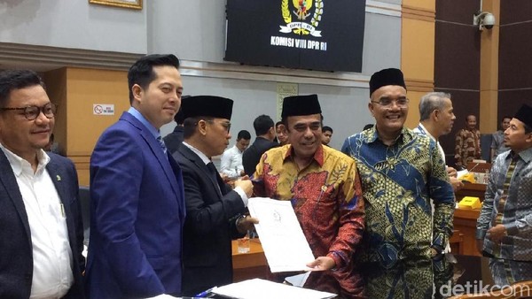 Tok! DPR-Menag Sahkan Biaya Haji 2020 Rp 35,2 Juta