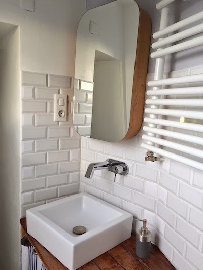 résultats des travaux DIY comment faire une douche sur-mesure