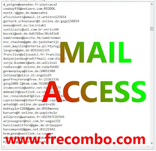 1M MAIL ACCESS DATABASES GOOD FOR EVERYTHING