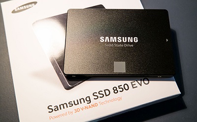 Ổ cứng SSD Samsung 850 EVO 120GB, 2.5-Inch, Sata 3