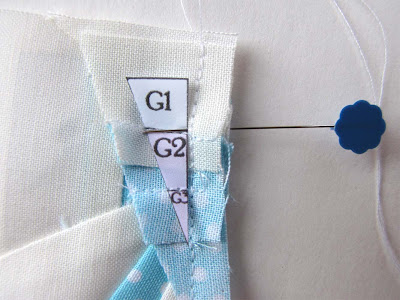 Piecing with Sewing Pins