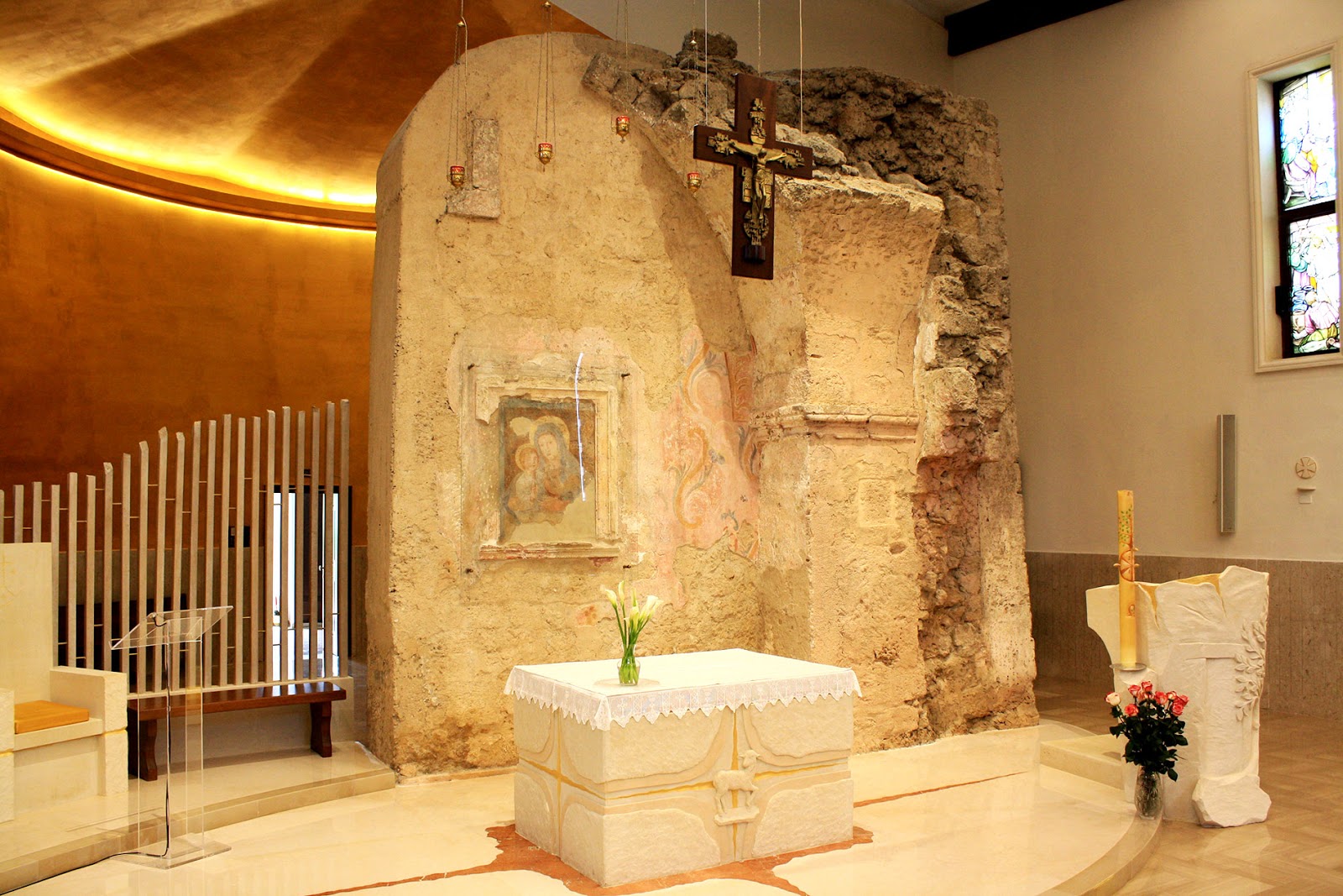 Monastero Maria Madre Della Chiesa Filiconia Mariana: Brindisi, Jaddico (BR) - Santa Maria Madre della Chiesa