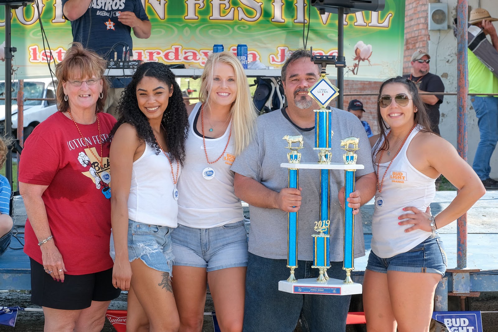 Buckholts Info 32nd Annual Buckholts Cotton Festival