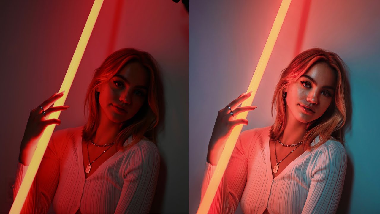 How to Edit Neon Portraits by Brandon Woelfel Photography Blog Tips ISO 1200 Magazine