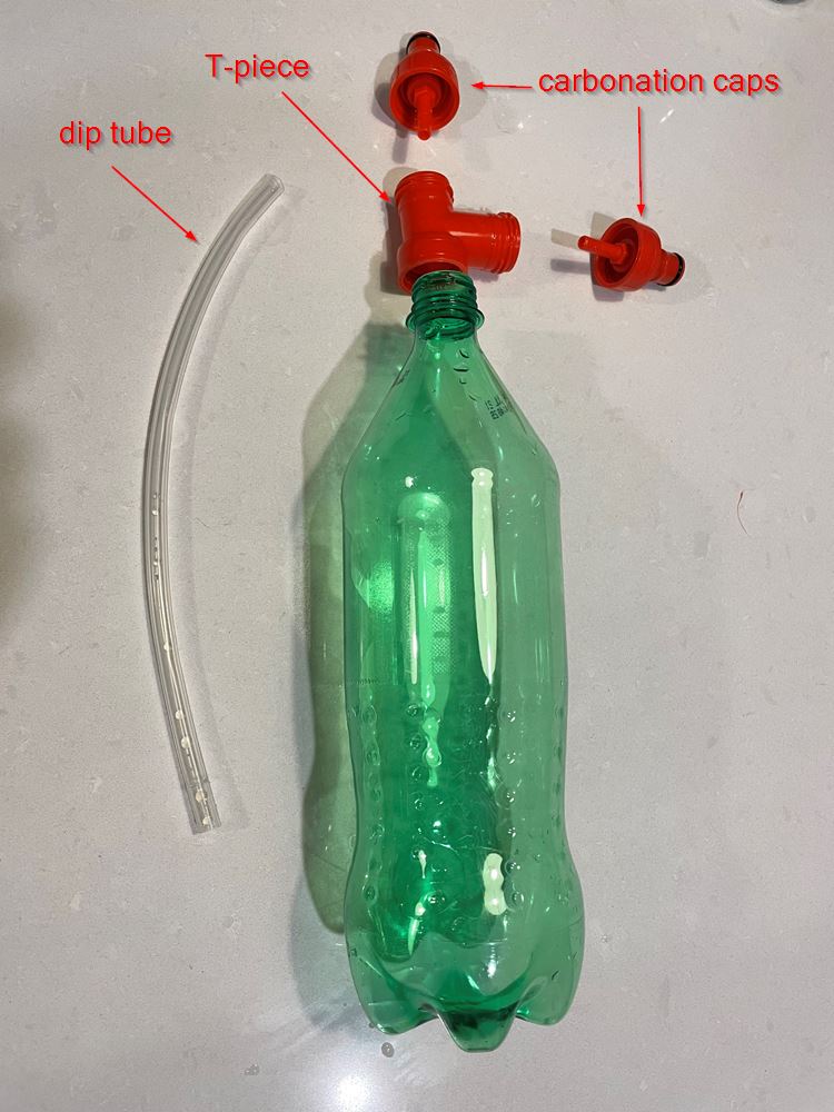 Birallee Beer & Brewing How to easily clean keg beer lines