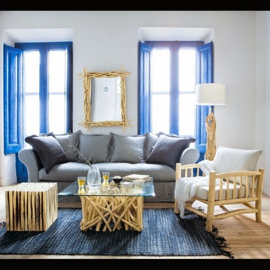 Download Sofas de estilo de playa Desktop Wallpaper