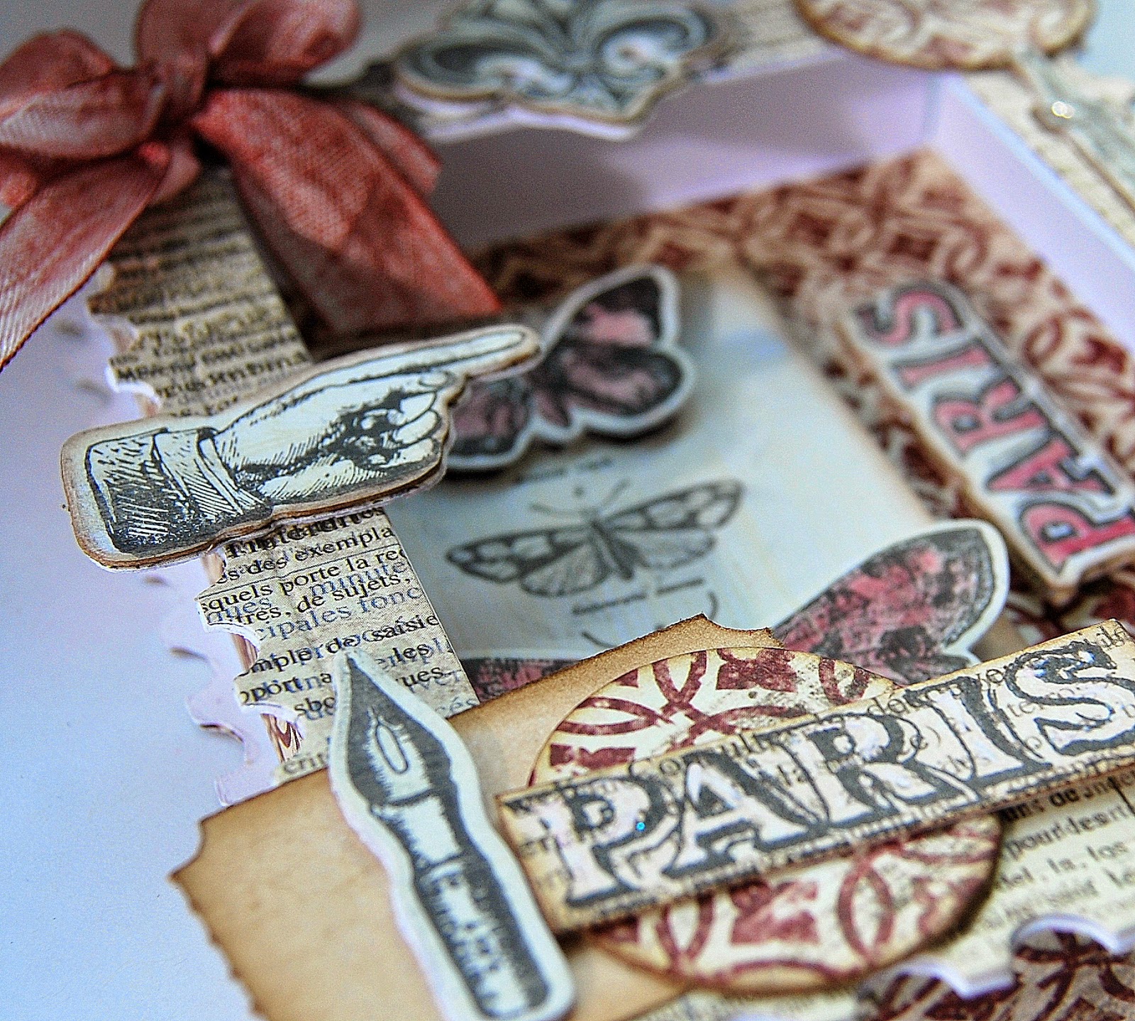 Kath's Blog......diary of the everyday life of a crafter: Shadow Box