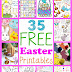 35 Free Easter Printables for Kids