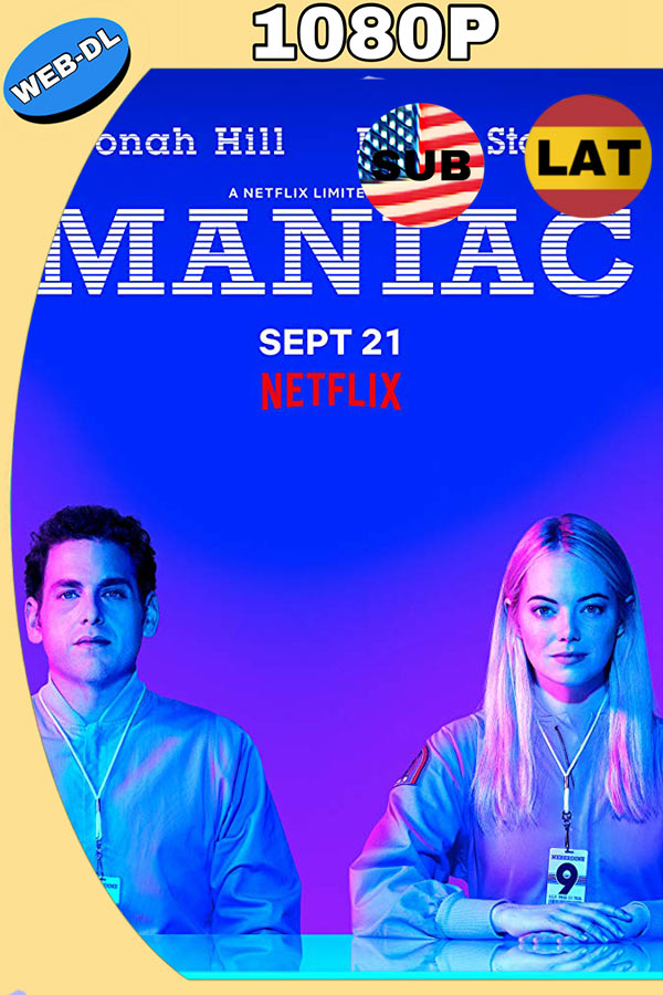 Maniac (2018) Temporada 1 HD 1080p Latino 