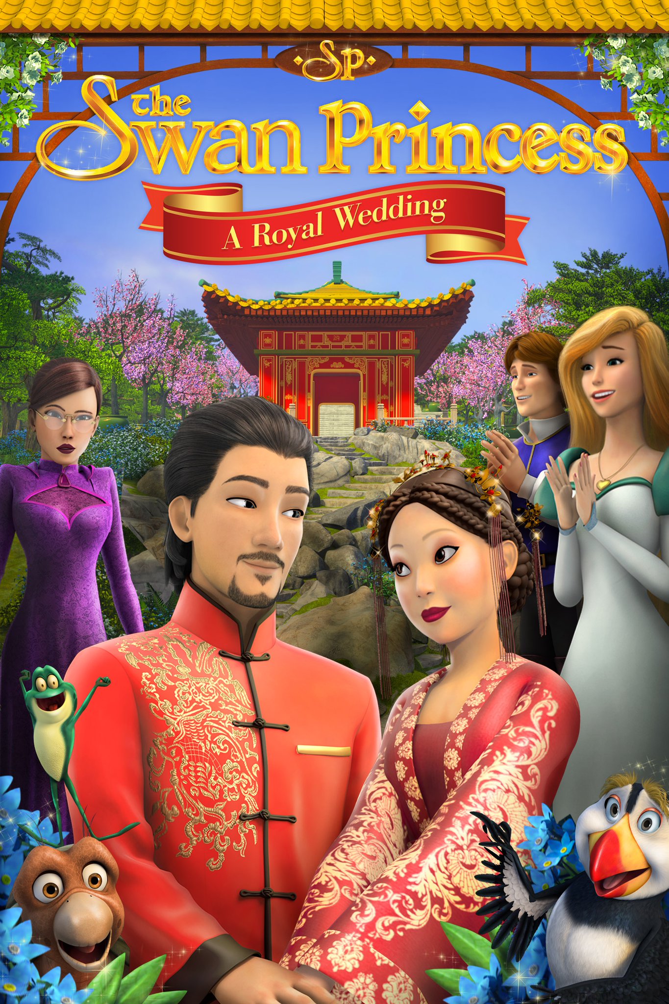 Review A Royal Wedding (The Swan Princess 10)