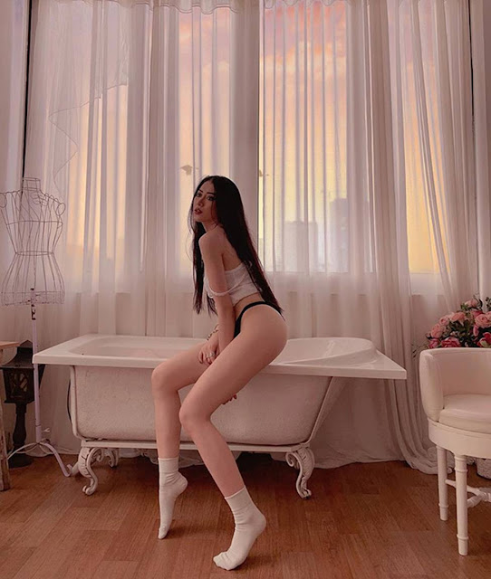 Sugar Baby Gia Lai Minh Ngọc gái văn phòng body chuẩn siêu mẫu