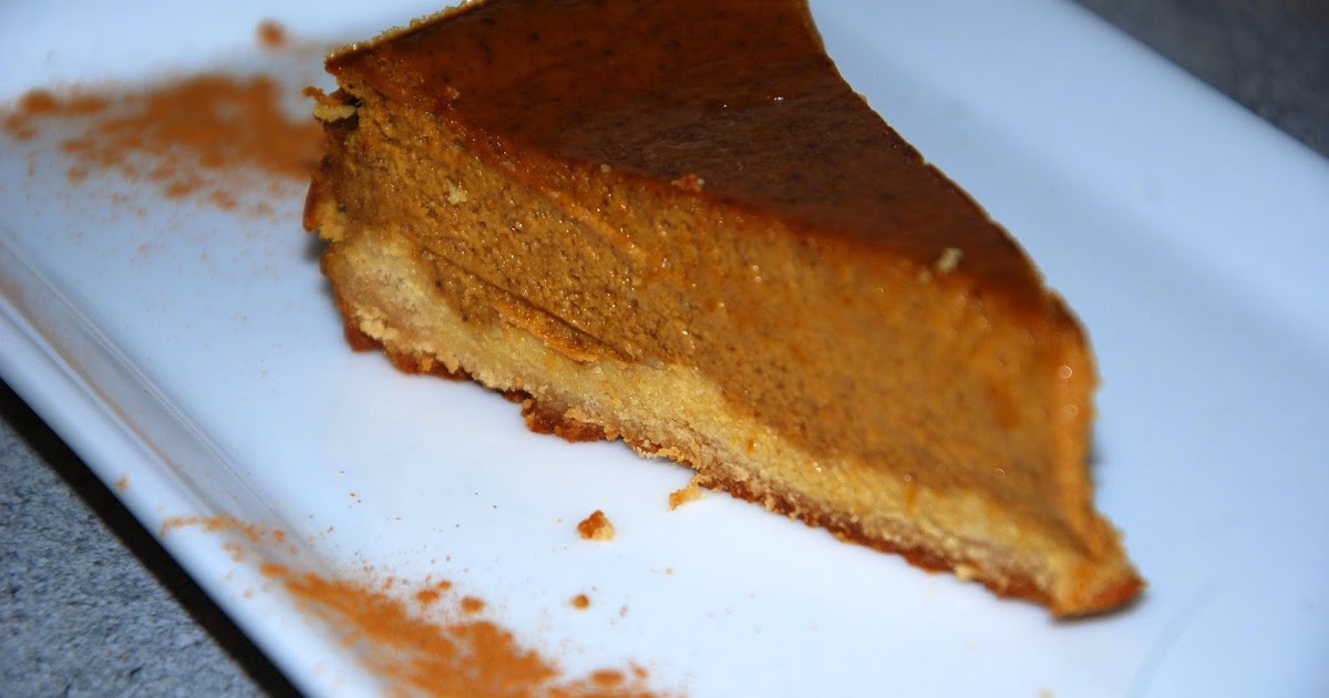 Delectably Different Kitchen: Gluten-Free Pumpkin Pie