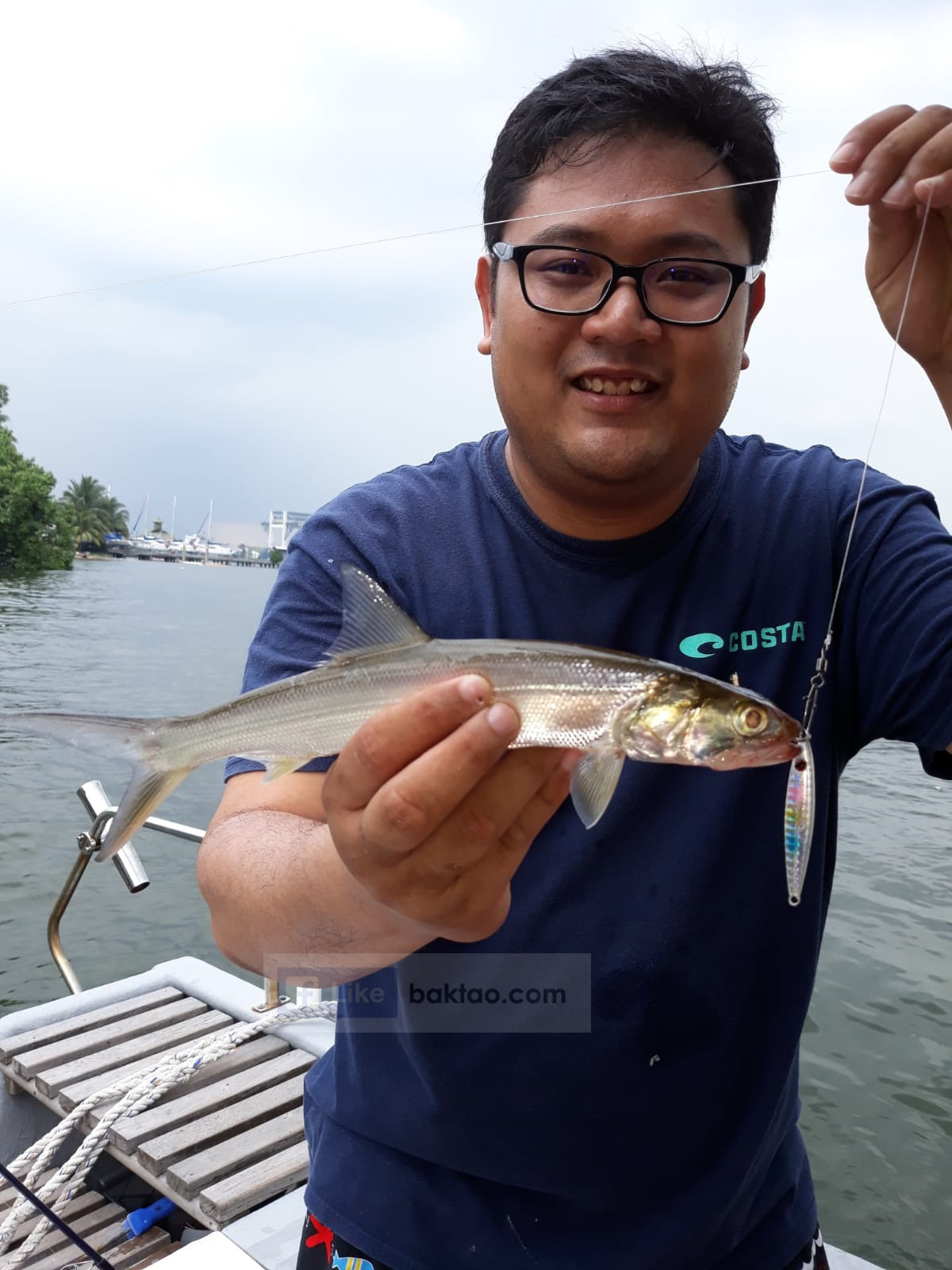 Fishing for Tarpon and Giant Herring in Singapore