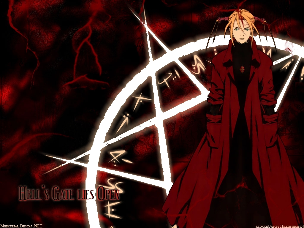 Beauty Re-Rendered: Witch Hunter Robin Wallpaper