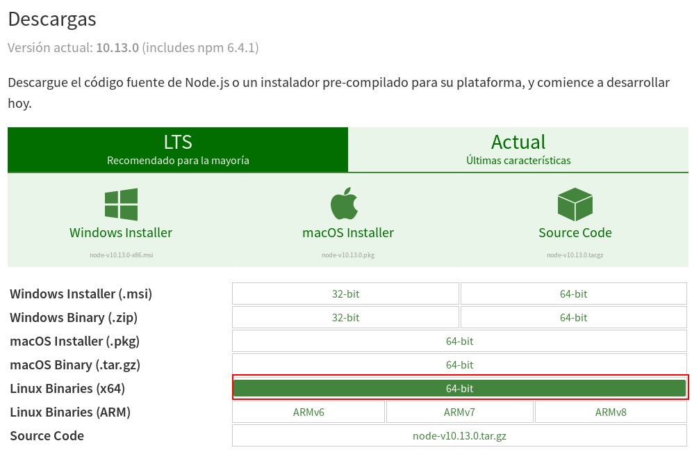 nodejs centos install nodejs centos install