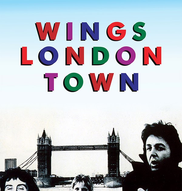 O Baú do Edu PAUL McCARTNEY & WINGS LONDON TOWN*****