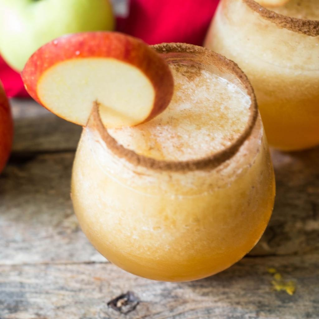 Caramel Apple Vodka Slush VARIOUS RECIPES MOM'S