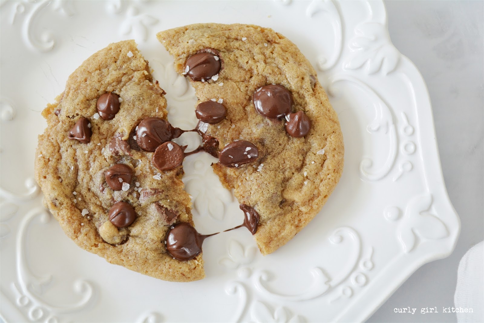 Curly Girl Kitchen Best High Altitude Chocolate Chip Cookies