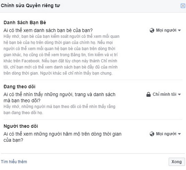Cách Ẩn Bạn Bè Trên Facebook Cách Ẩn Bạn Bè Trên Facebook