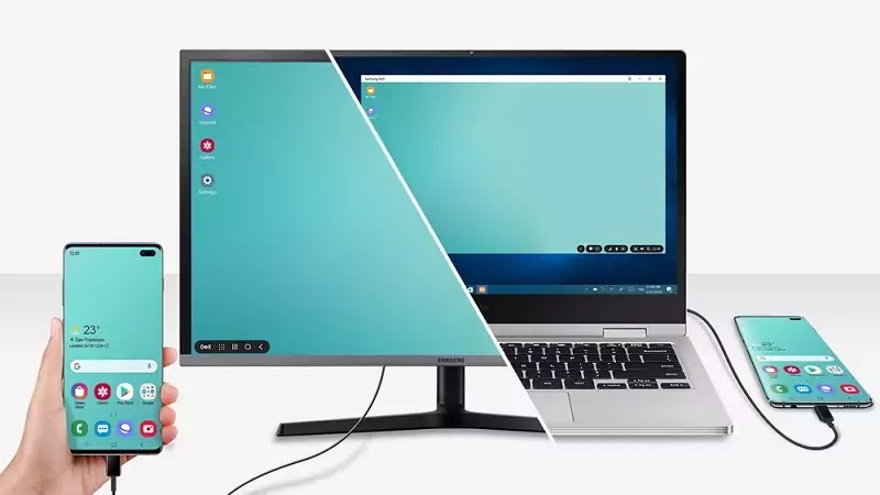 Samsung DeX for Galaxy S10 Series Samsung DeX for Galaxy S10 Series
