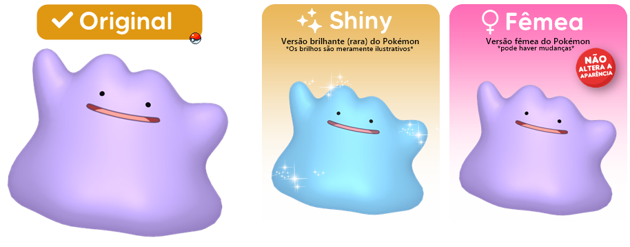 Ditto  Pokédex