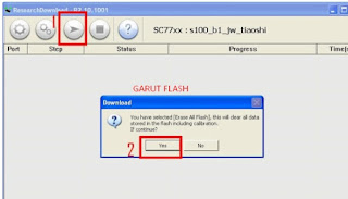 Firmware Advan S50F V.1.3 dengan Cara Flash Lengkap