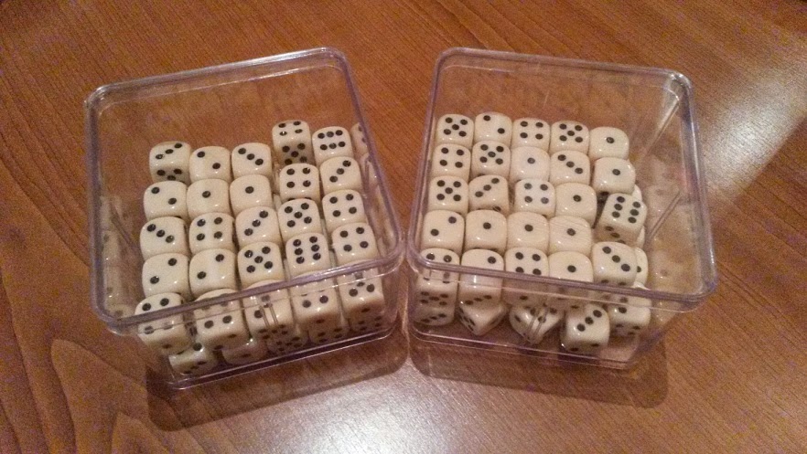 teaching on the brightside: Würfel