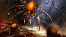 Broodmother DOTA 2 Wallpaper, Fondo, Loading Screen