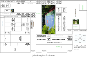 Denah Ruang SMAN 1 Bojonegoro