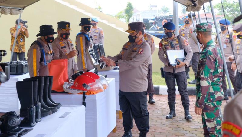 Wakapolri Apresiasi Polda Riau Siapkan Aplikasi Mata Asap Antisipasi Karhutla