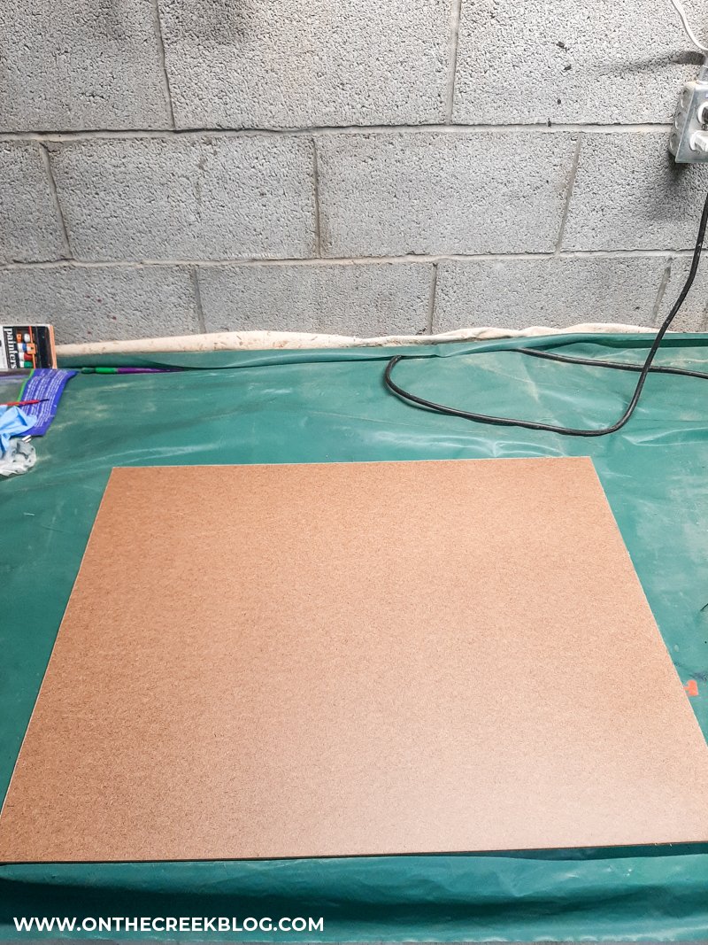 Easy DIY Dry Erase Board