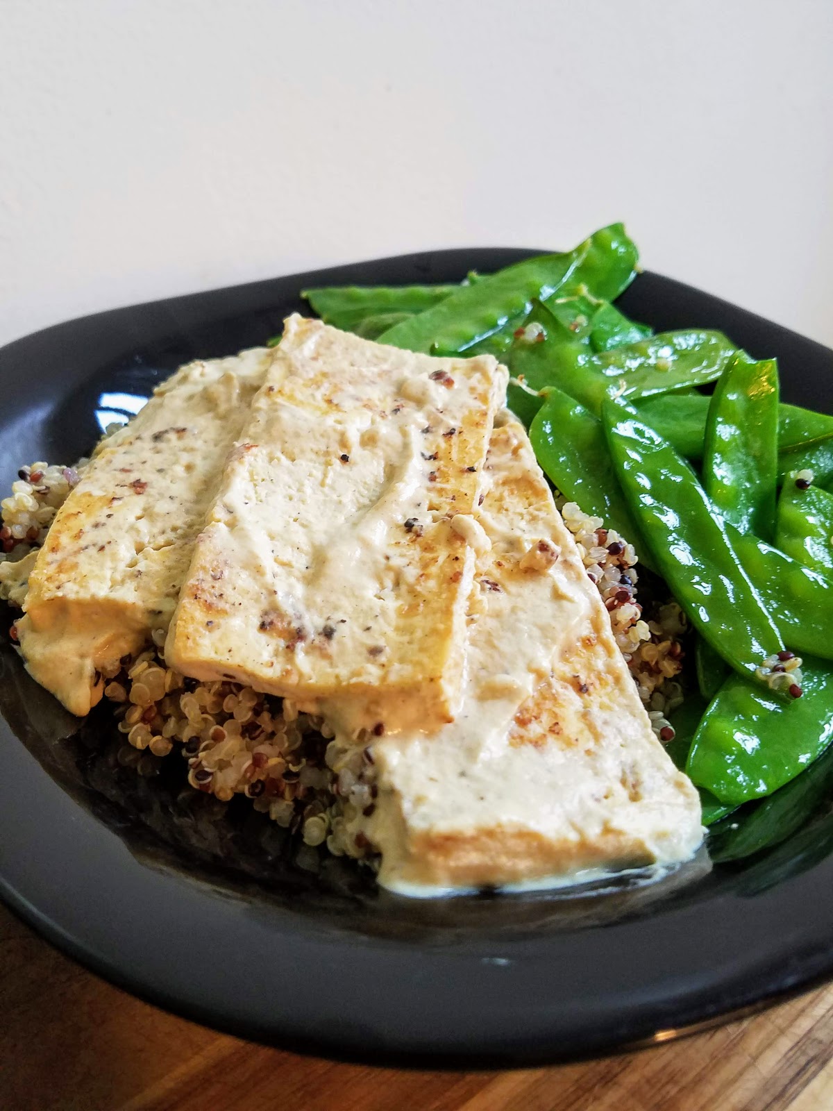 Dijon Mustard Tofu