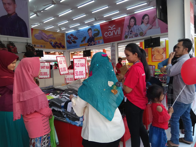 Lifestyle Sale di Jakarta fair