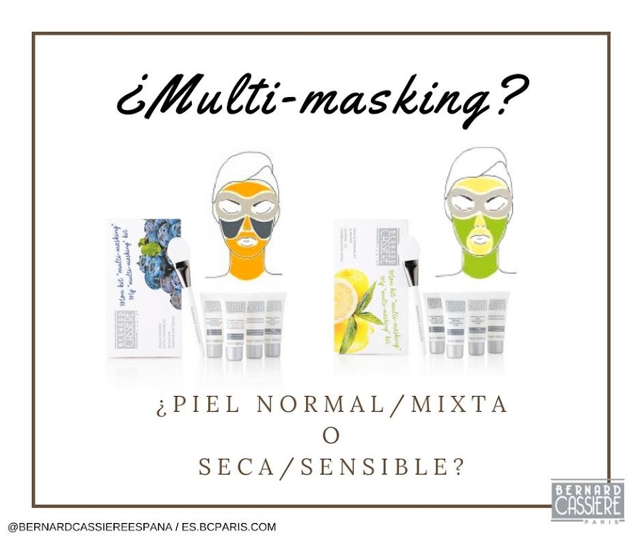 kit My multimasking de Bernard Cassière