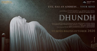 Dhundh First Look Poster